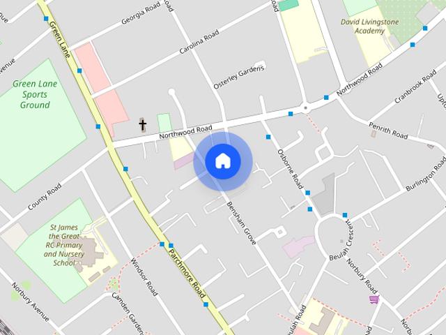 House for rent in Thornton Heath, Thornton Heath