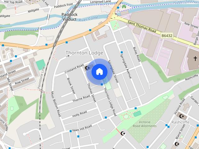 Apartment for rent in Huddersfield, Kirklees