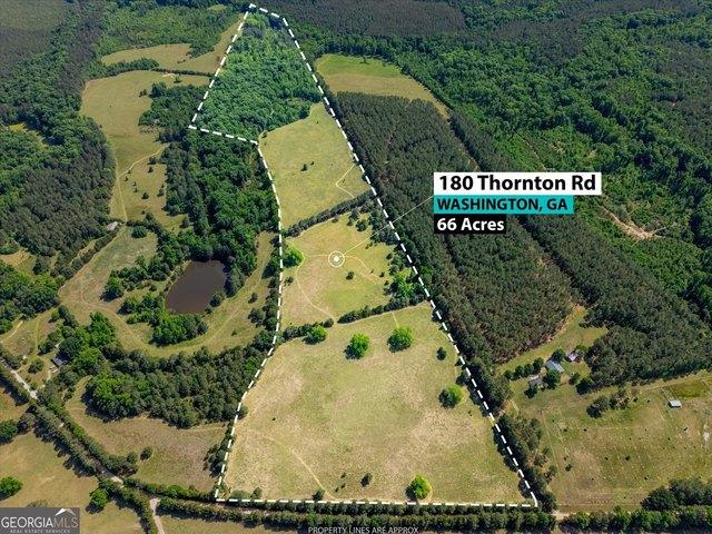 Land for sale in Rayle, Georgia