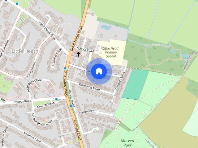 Apartment for rent in Fretherne, Hertfordshire