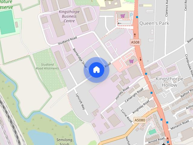 House for rent in Queen's Park, Northampton