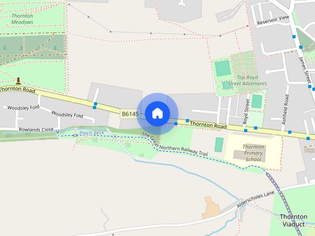 House for rent in Thornton, West Yorkshire