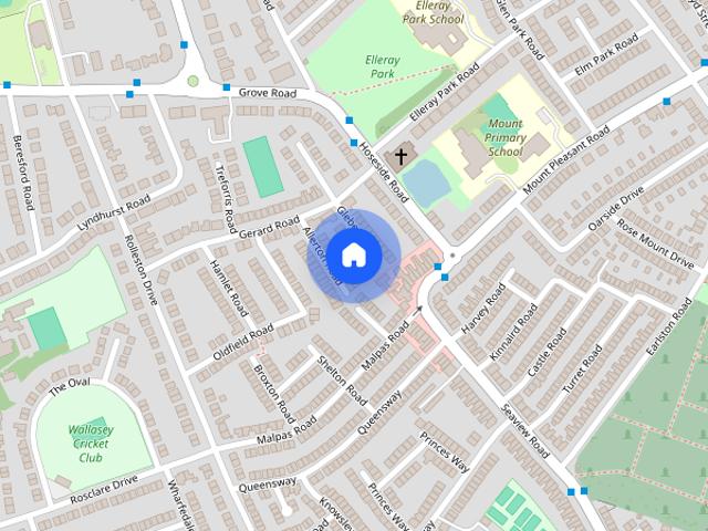 House for rent in Liscard