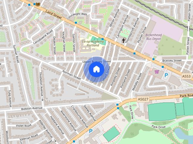 House for rent in Poulton, Liscard