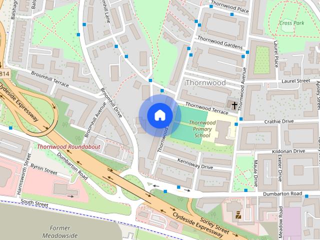 Apartment for rent in Thornwood, Glasgow