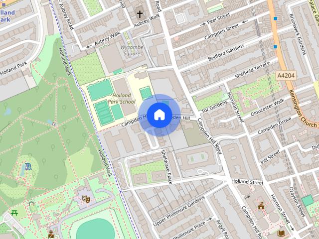 House for rent in Kensington, Greater London