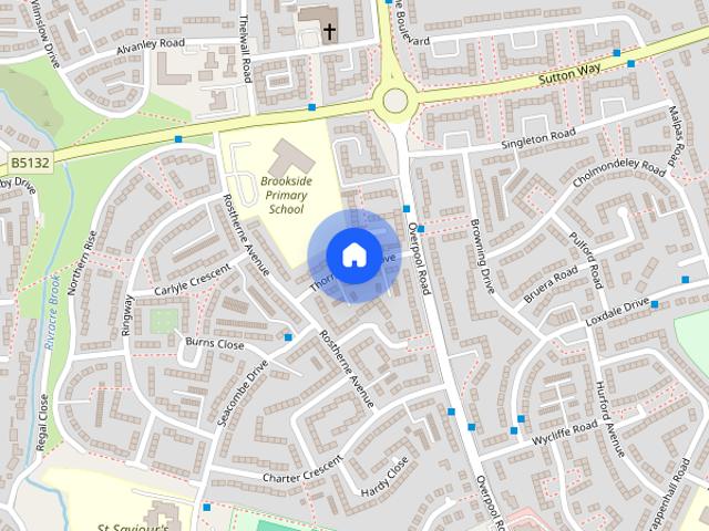 House for rent in Rossmore, Cheshire