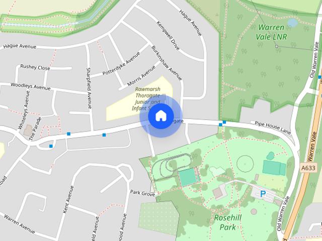 House for rent in Upper Haugh, South Yorkshire