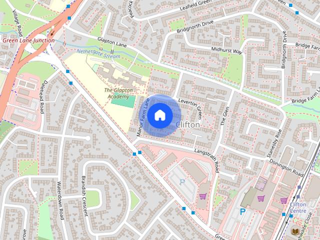 House for rent in Clifton, Haddon