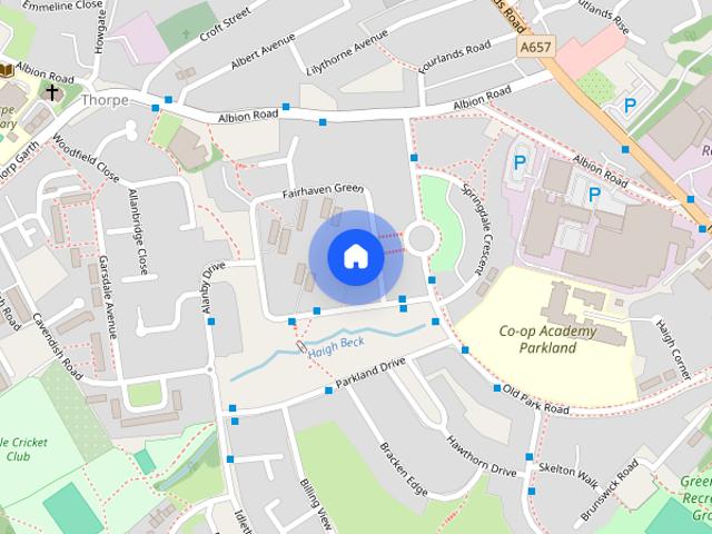 Apartment for rent in Simpson Green, Bradford