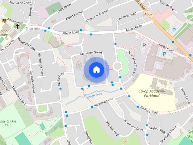 Apartment for rent in Thorpe Edge, Bradford