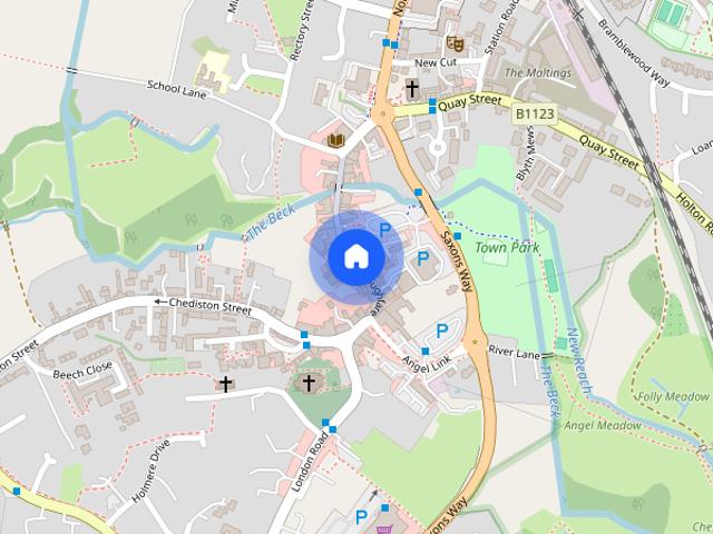 Apartment for rent in Eastbridge, Suffolk