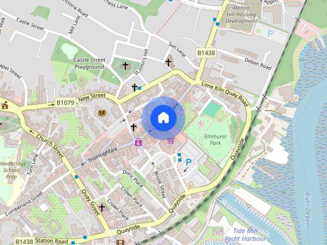 Apartment for rent in Whisstocks Place, Eastbridge