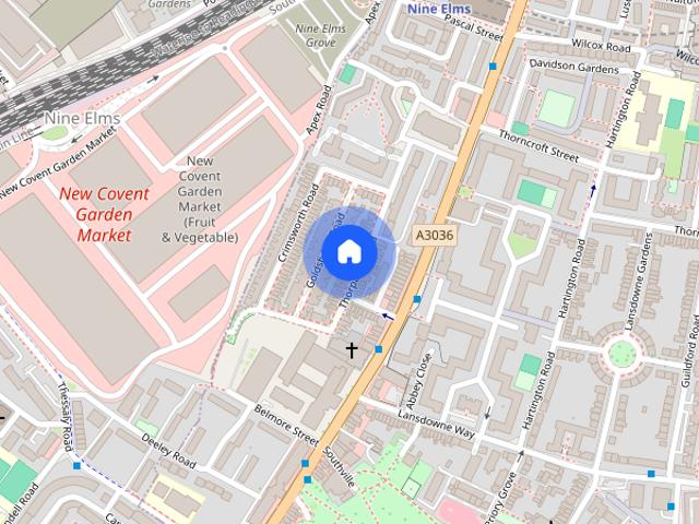Apartment for rent in London Borough of Lambeth, Greater London