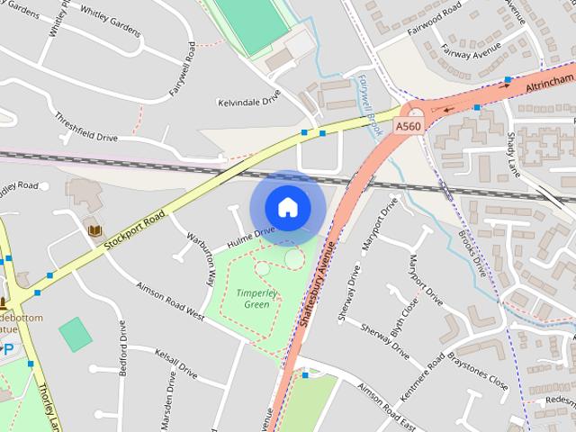 Apartment for rent in Altrincham, Timperley