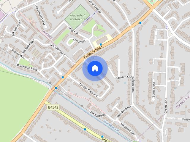 House for rent in Watford Heath, North Watford