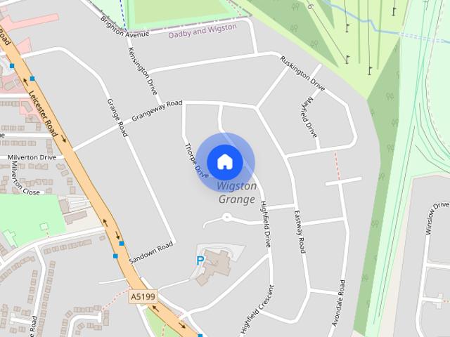 House for rent in Wigston Grange, Oadby and Wigston