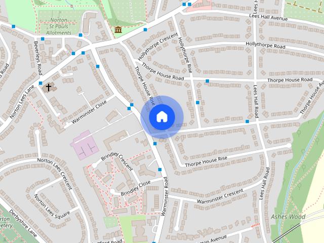 House for rent in Norton Lees, South Yorkshire