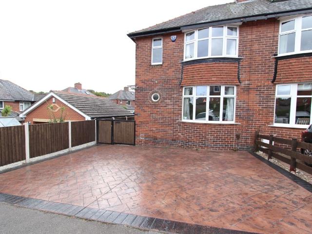 House for rent in Norton Lees, South Yorkshire