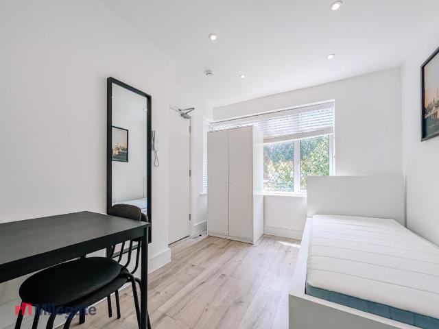 Studio for rent in Pooley Green, Row Town