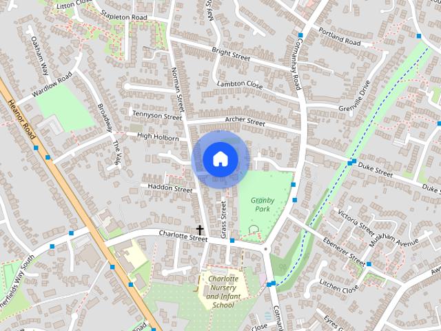 House for rent in Caldermill, East Midlands