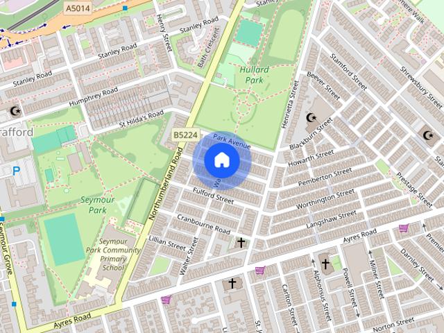 House for rent in Old Trafford, Trafford Park