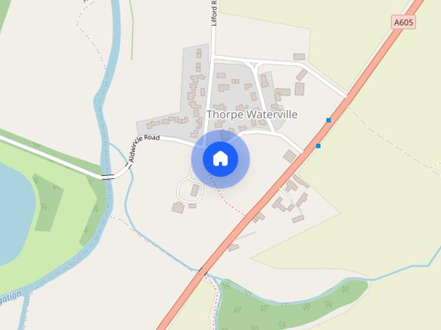 House for rent in Thorpe Achurch, Thorpe Waterville