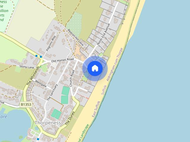 Apartment for rent in Eastbridge, Suffolk
