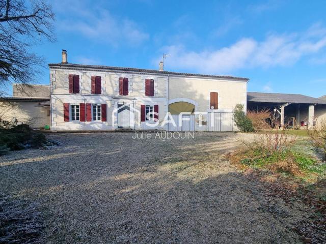 Maison vente à Saint-Jean-d'Angély, Thors