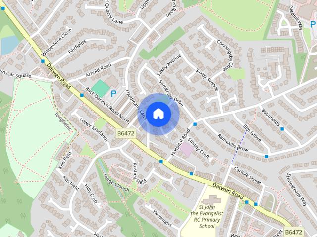House for rent in Lee Bank, Greater Manchester