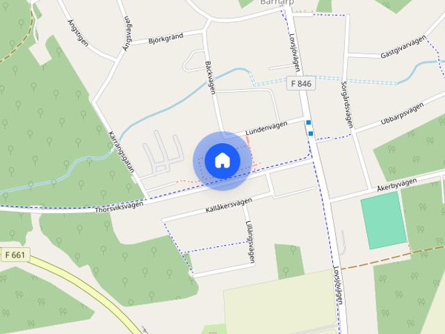 Lägenhet hyra i Barnarp, Odensjö