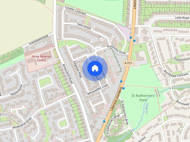 House for rent in Alnwickhill, Liberton