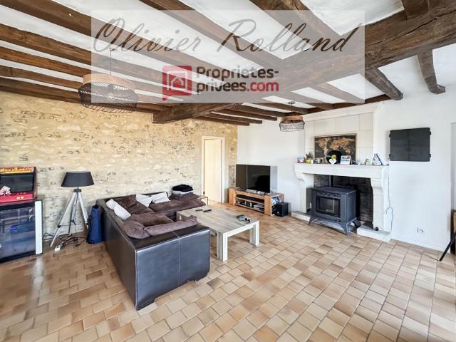 Maison vente à Angers, Thouarcé
