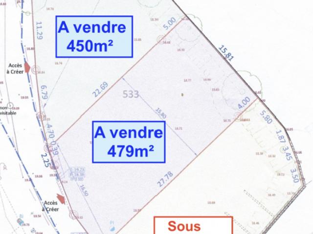Terrain vente à France métropolitaine, Thouaré-sur-loire