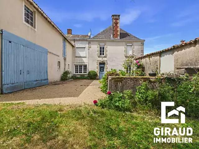 Maison vente à Fontenay-le-Comte, Thouarsais-bouildroux