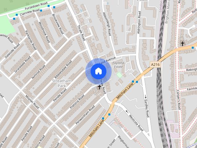 House for rent in Furzedown, Greater London