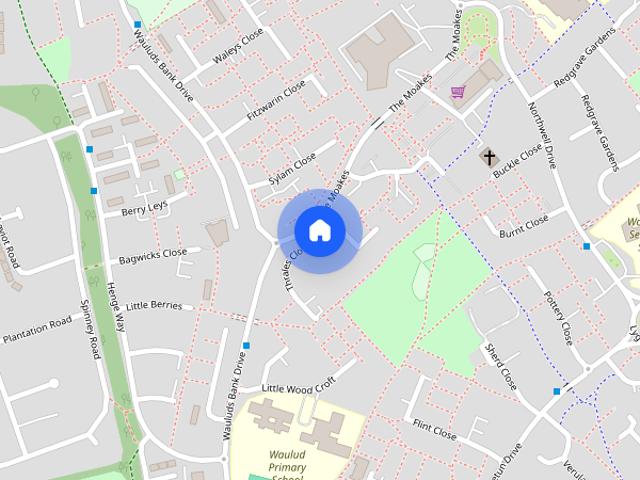 House for rent in Marsh Farm, Luton