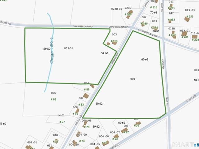 Land for sale in East Windsor, Connecticut