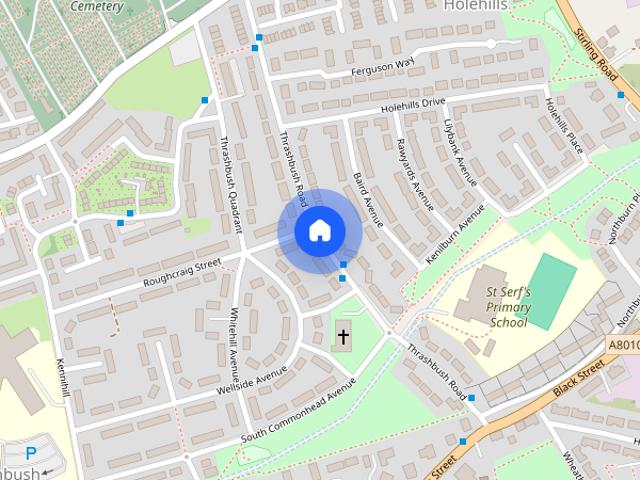 House for rent in Airdrie, Scotland