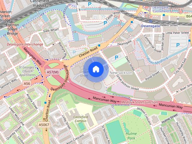 Apartment for rent in New Jackson, Manchester