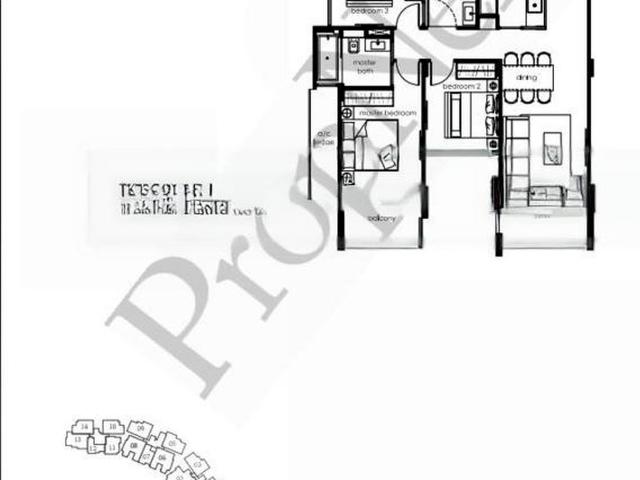 Apartment for sale in Bishan, 20 Central North, Amk