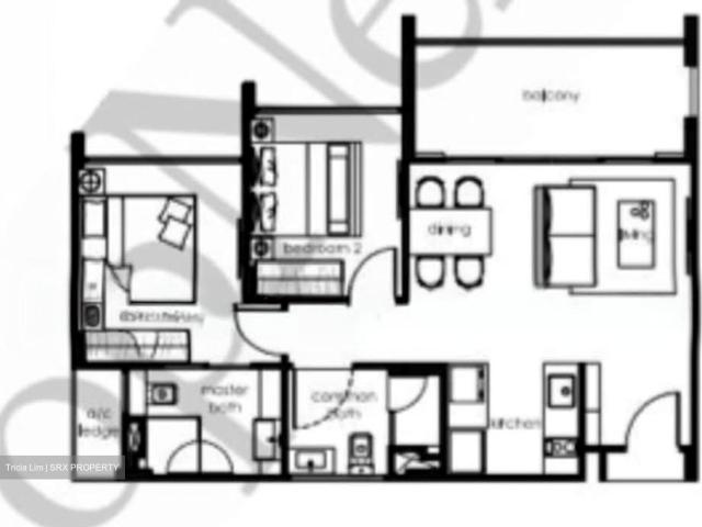 Apartment for rent