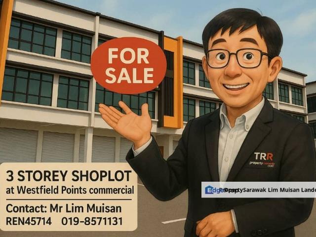 Shop for sale in Kuching