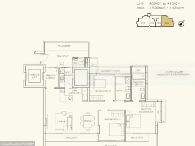 Apartment for sale in Bukit Timah