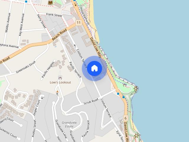 Apartment for rent in Mt. Coolum Beach, Sunshine Coast Regional
