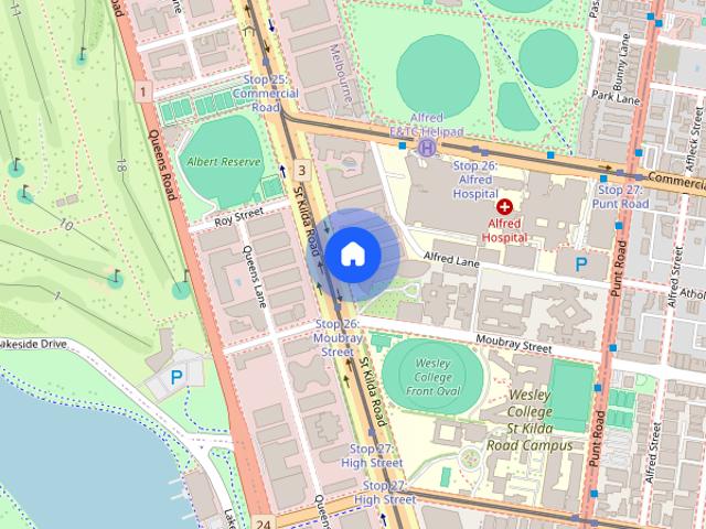 Apartment for rent in Melbourne
