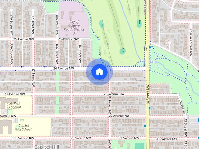 House for rent in Capitol Hill, Calgary