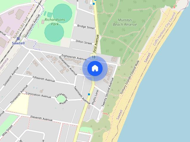 Apartment for rent in Sawtell, Coffs Harbour City Council