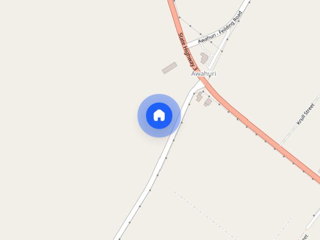 House for rent in Palmerston North, Oroua County