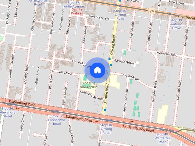 Townhouse for rent in Prahran, Melbourne